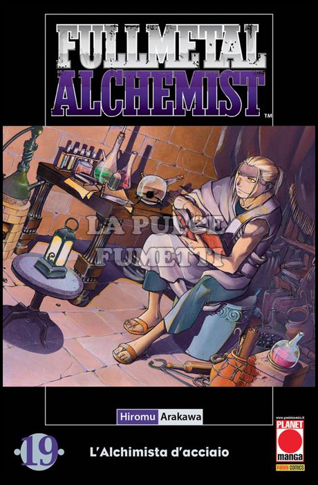 FULLMETAL ALCHEMIST #    19 - 3A RISTAMPA